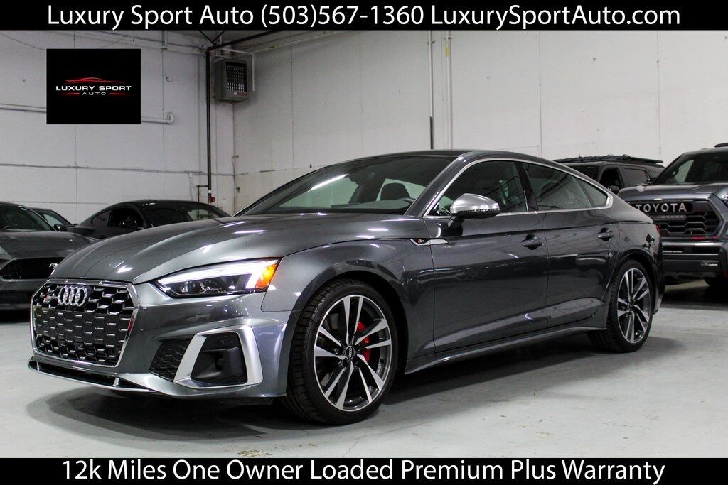 2024 Audi S5 Sportback Premium Plus