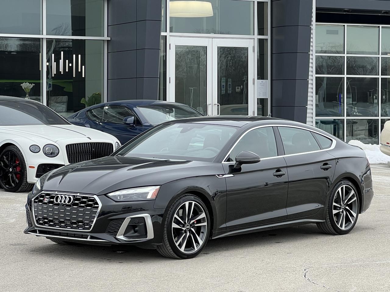 2024 Audi S5 Sportback Prestige