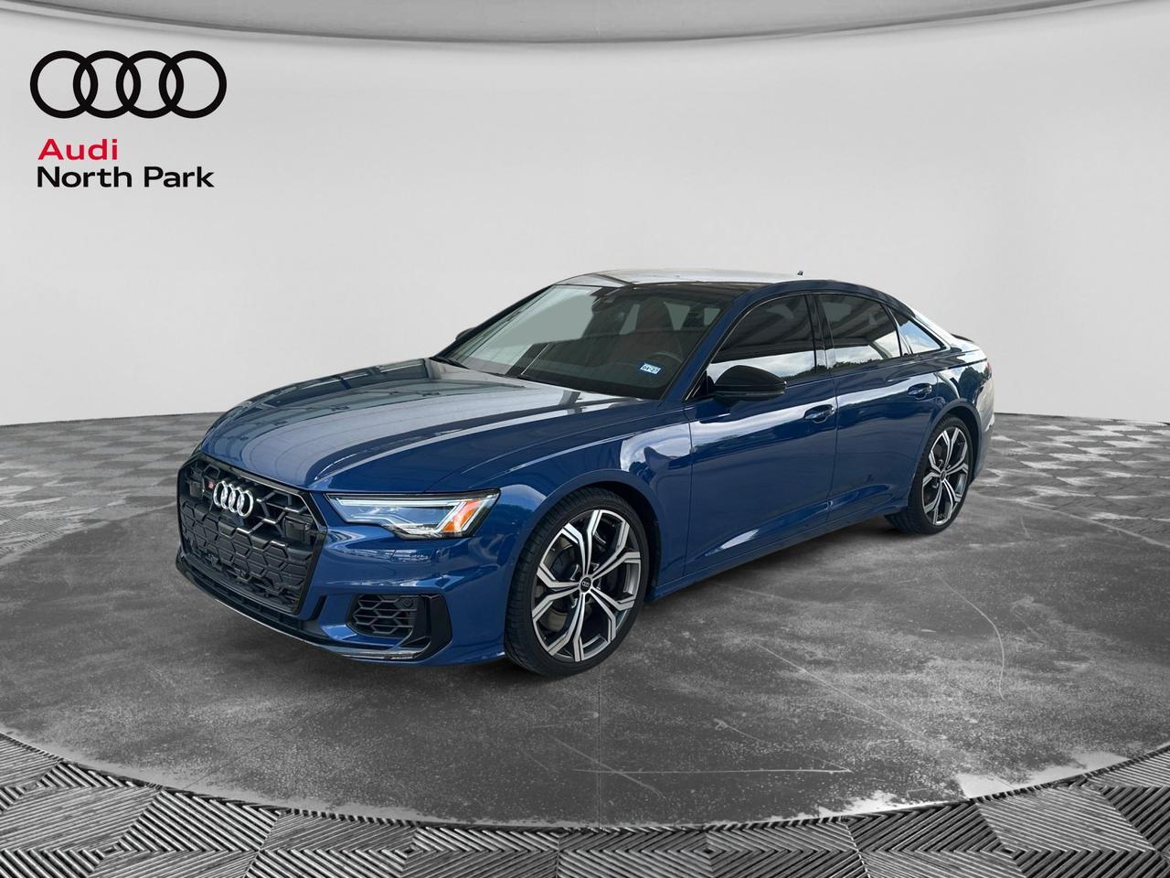 2024 Audi S6 Sedan Premium Plus