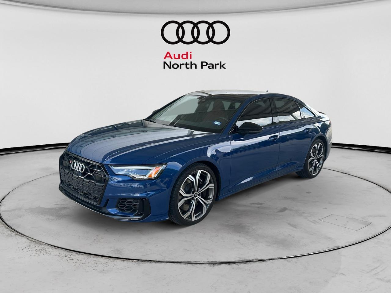 2024 Audi S6 Sedan Premium Plus
