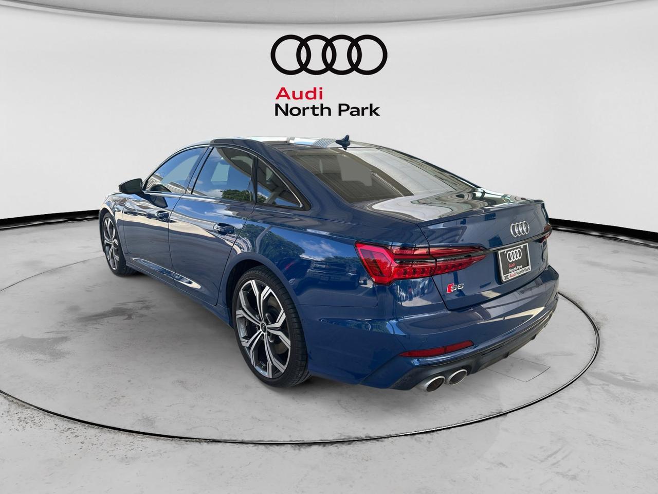 2024 Audi S6 Sedan Premium Plus