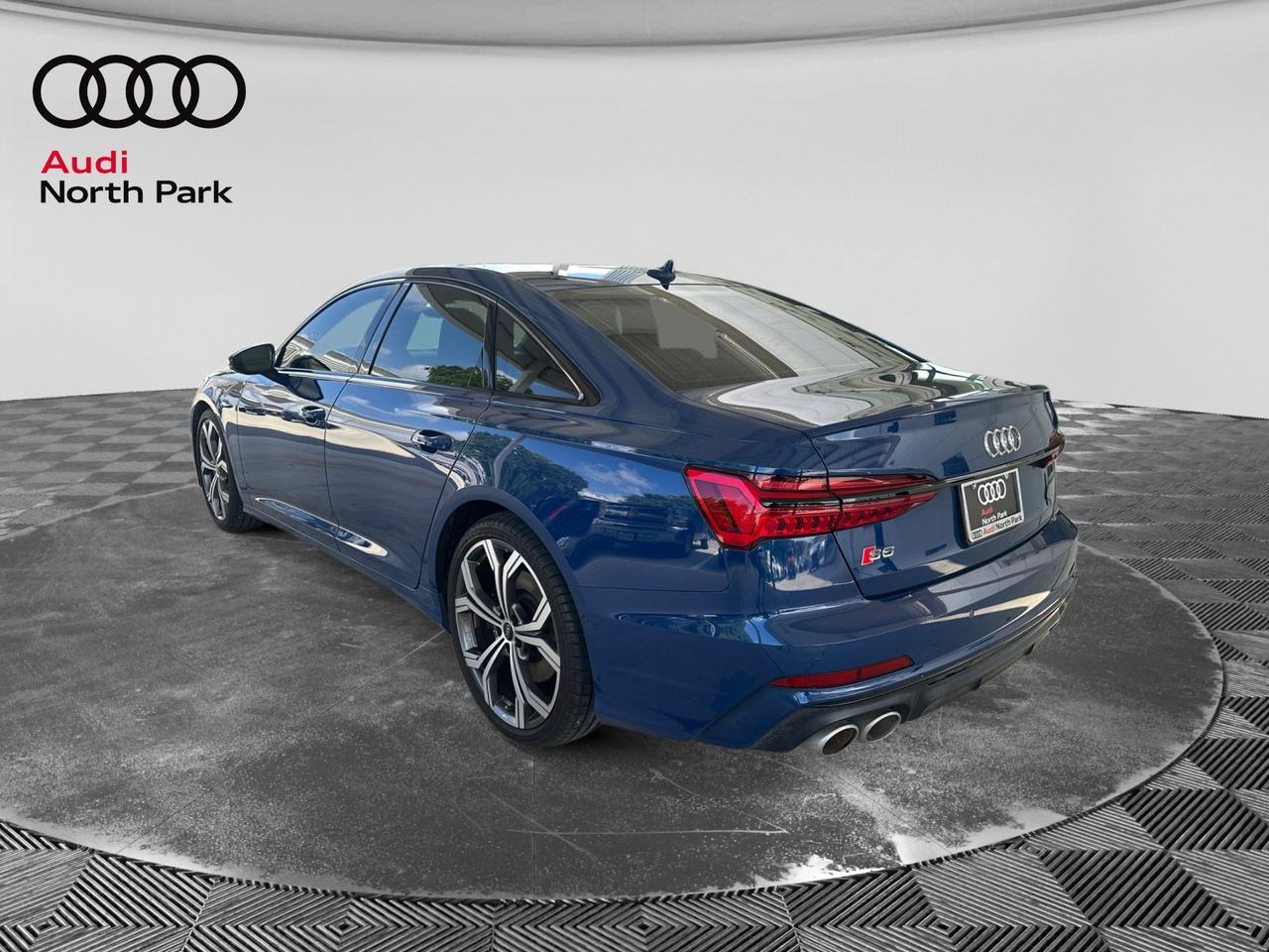2024 Audi S6 Sedan Premium Plus