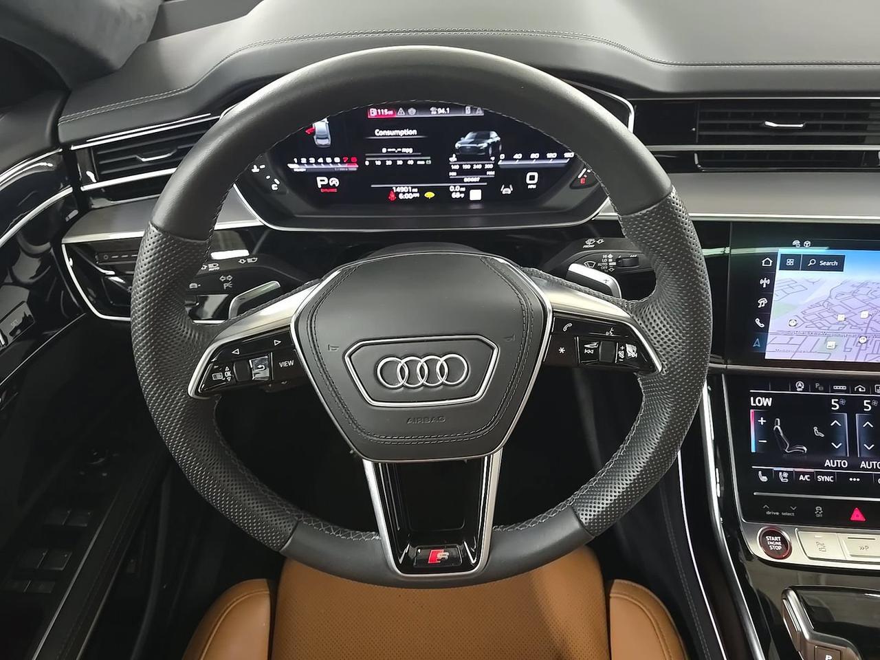 2024 Audi S8 4.0T quattro Massage Seats / Adaptive Cruise Portland OR