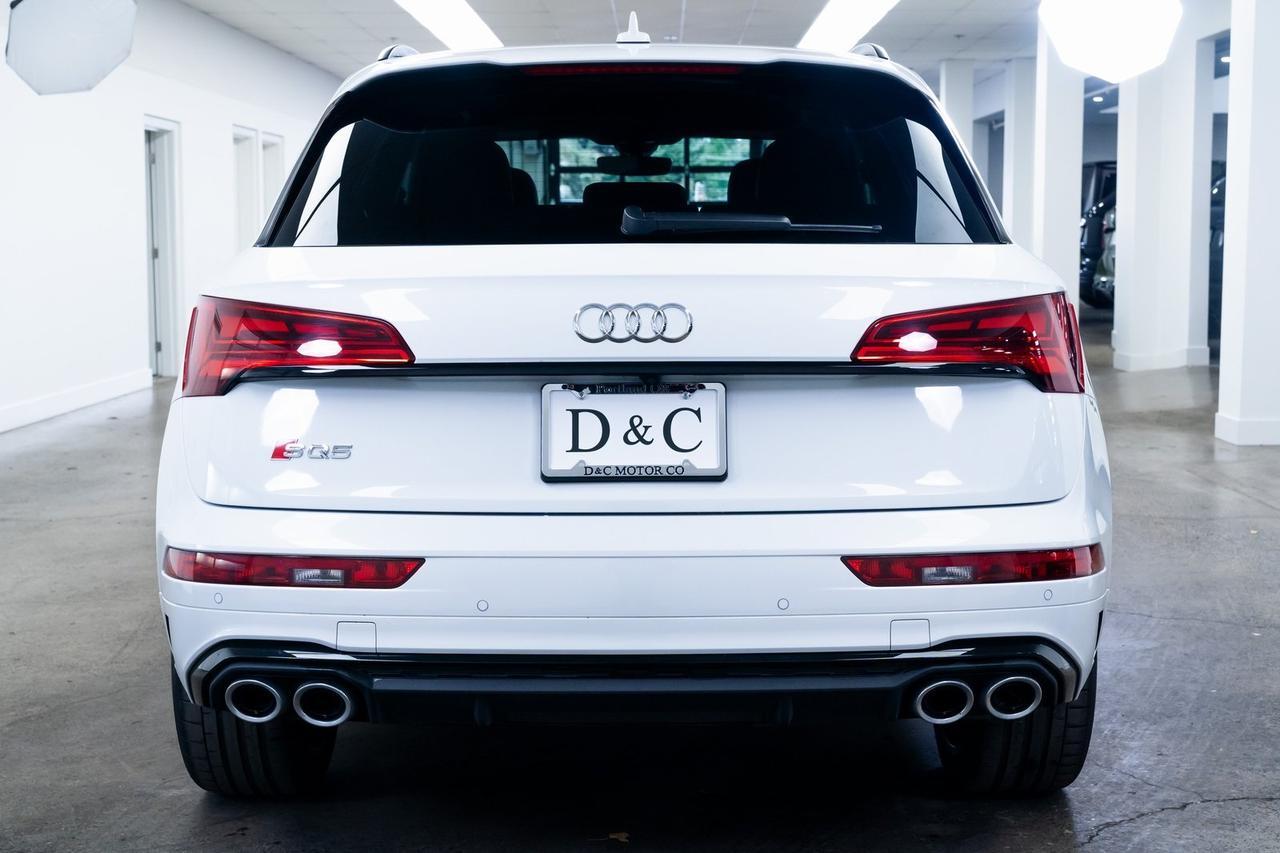 2024 Audi SQ5 Premium Plus 1 Owner Heated Seats Bang &amp; Olufsen Audio Portland OR