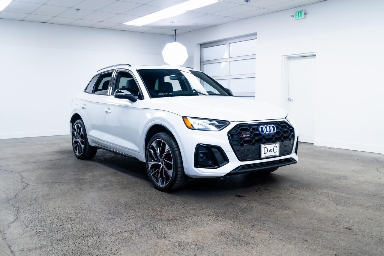 2024 Audi SQ5 Premium Plus 1 Owner Heated Seats Bang &amp; Olufsen Audio Portland OR