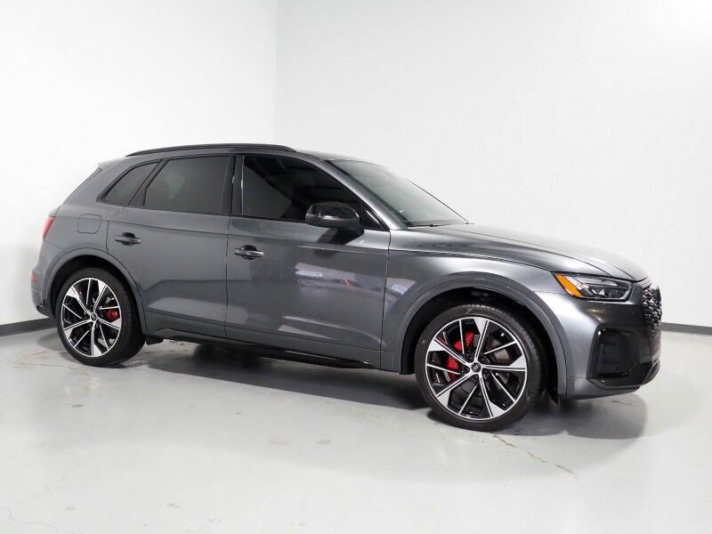 2024 Audi SQ5 Premium Plus 3.0 TFSI Quattro *BLACK OPTIC PKG, S SPORT PKG, VIRTUAL COCKPIT, ADAPTIVE CRUISE, SAFETY ALERTS, 360 CAMERAS, PANO MOONROOF, NAPPA LEATHER, HEATED SEATS/STEERING, ADVANCED KEY, POWER LIFTGATE, 21 INCH WHEELS, BANG & OLUFSEN, APPLE CARPLAY