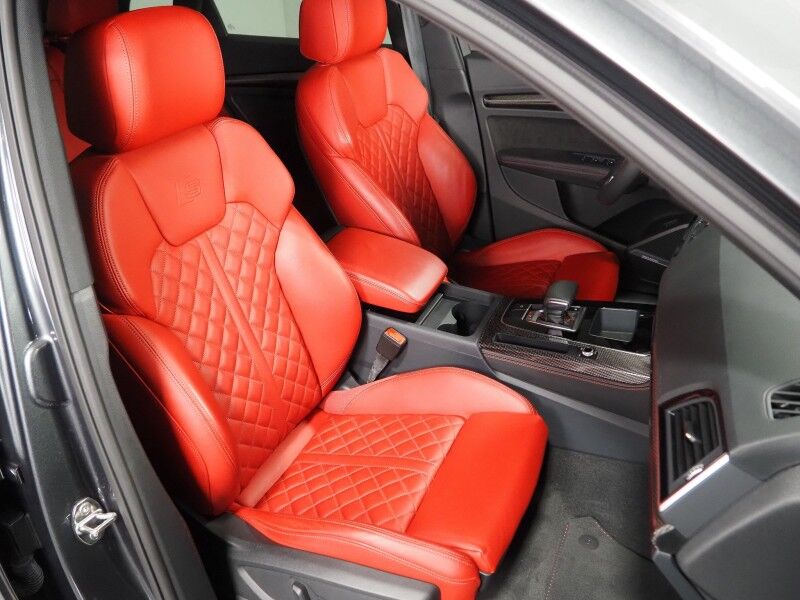 2024 Audi SQ5 Premium Plus 3.0 TFSI Quattro *BLACK OPTIC PKG, S SPORT PKG, VIRTUAL COCKPIT, ADAPTIVE CRUISE, SAFETY ALERTS, 360 CAMERAS, PANO MOONROOF, NAPPA LEATHER, HEATED SEATS/STEERING, ADVANCED KEY, POWER LIFTGATE, 21 INCH WHEELS, BANG & OLUFSEN, APPLE CARPLAY