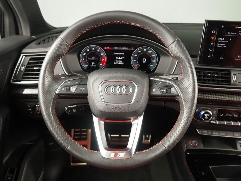 2024 Audi SQ5 Premium Plus 3.0 TFSI Quattro *BLACK OPTIC PKG, S SPORT PKG, VIRTUAL COCKPIT, ADAPTIVE CRUISE, SAFETY ALERTS, 360 CAMERAS, PANO MOONROOF, NAPPA LEATHER, HEATED SEATS/STEERING, ADVANCED KEY, POWER LIFTGATE, 21 INCH WHEELS, BANG & OLUFSEN, APPLE CARPLAY Round Rock TX