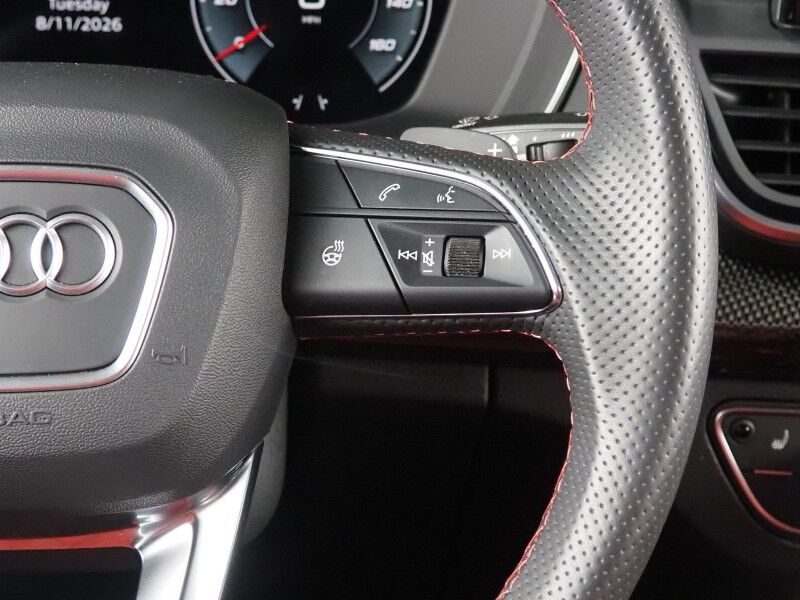 2024 Audi SQ5 Premium Plus 3.0 TFSI Quattro *BLACK OPTIC PKG, S SPORT PKG, VIRTUAL COCKPIT, ADAPTIVE CRUISE, SAFETY ALERTS, 360 CAMERAS, PANO MOONROOF, NAPPA LEATHER, HEATED SEATS/STEERING, ADVANCED KEY, POWER LIFTGATE, 21 INCH WHEELS, BANG & OLUFSEN, APPLE CARPLAY Round Rock TX