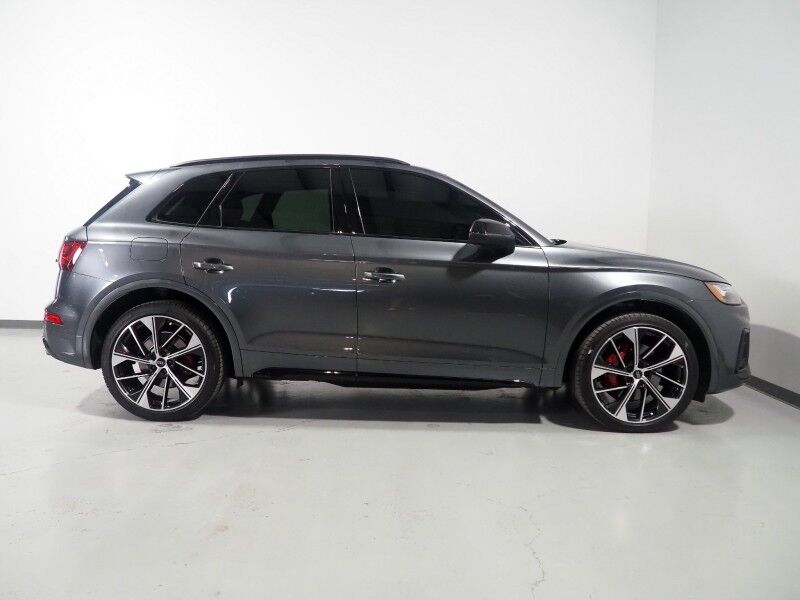 2024 Audi SQ5 Premium Plus 3.0 TFSI Quattro *BLACK OPTIC PKG, S SPORT PKG, VIRTUAL COCKPIT, ADAPTIVE CRUISE, SAFETY ALERTS, 360 CAMERAS, PANO MOONROOF, NAPPA LEATHER, HEATED SEATS/STEERING, ADVANCED KEY, POWER LIFTGATE, 21 INCH WHEELS, BANG & OLUFSEN, APPLE CARPLAY Round Rock TX