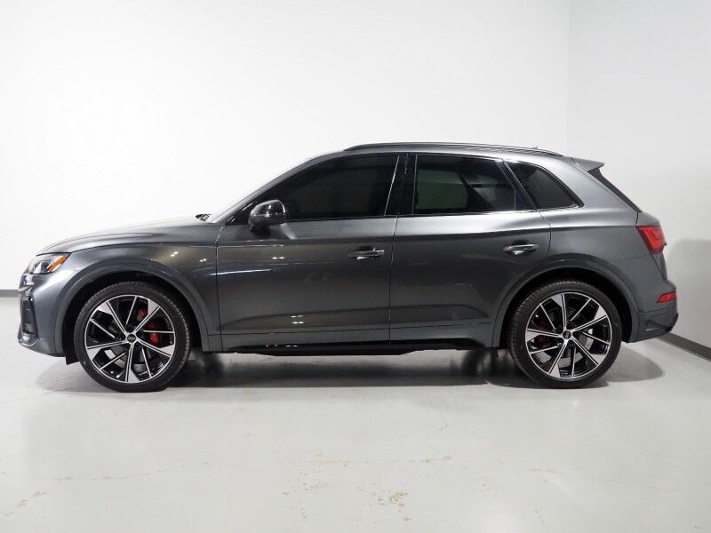 2024 Audi SQ5 Premium Plus 3.0 TFSI Quattro *BLACK OPTIC PKG, S SPORT PKG, VIRTUAL COCKPIT, ADAPTIVE CRUISE, SAFETY ALERTS, 360 CAMERAS, PANO MOONROOF, NAPPA LEATHER, HEATED SEATS/STEERING, ADVANCED KEY, POWER LIFTGATE, 21 INCH WHEELS, BANG & OLUFSEN, APPLE CARPLAY Round Rock TX