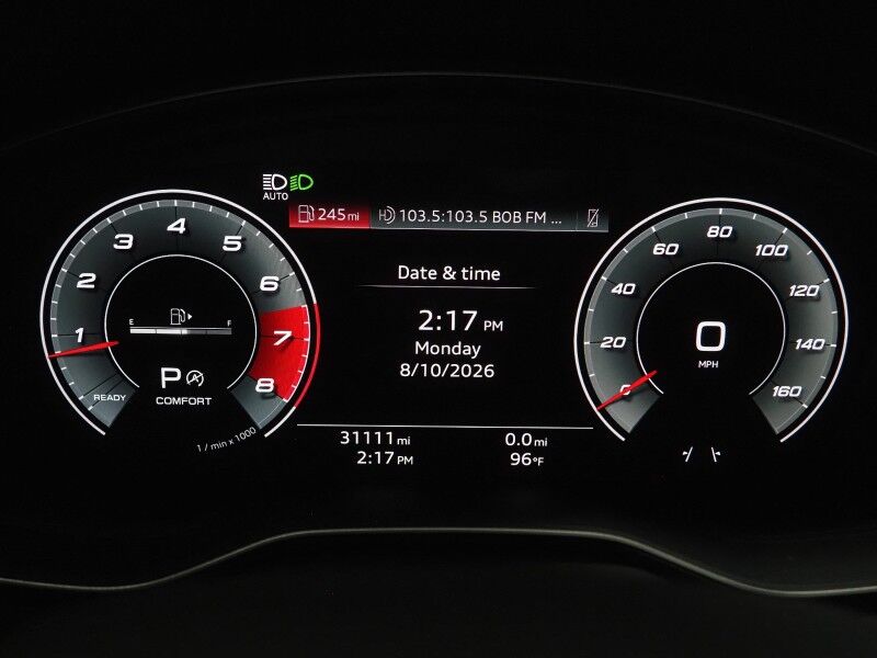 2024 Audi SQ5 Premium Plus 3.0 TFSI Quattro *BLACK OPTIC PKG, S SPORT PKG, VIRTUAL COCKPIT, ADAPTIVE CRUISE, SAFETY ALERTS, 360 CAMERAS, PANO MOONROOF, NAPPA LEATHER, HEATED SEATS/STEERING, ADVANCED KEY, POWER LIFTGATE, 21 INCH WHEELS, BANG & OLUFSEN, APPLE CARPLAY Round Rock TX