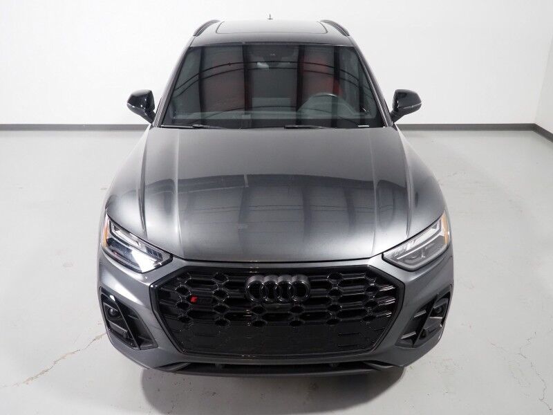 2024 Audi SQ5 Premium Plus 3.0 TFSI Quattro *BLACK OPTIC PKG, S SPORT PKG, VIRTUAL COCKPIT, ADAPTIVE CRUISE, SAFETY ALERTS, 360 CAMERAS, PANO MOONROOF, NAPPA LEATHER, HEATED SEATS/STEERING, ADVANCED KEY, POWER LIFTGATE, 21 INCH WHEELS, BANG & OLUFSEN, APPLE CARPLAY Round Rock TX