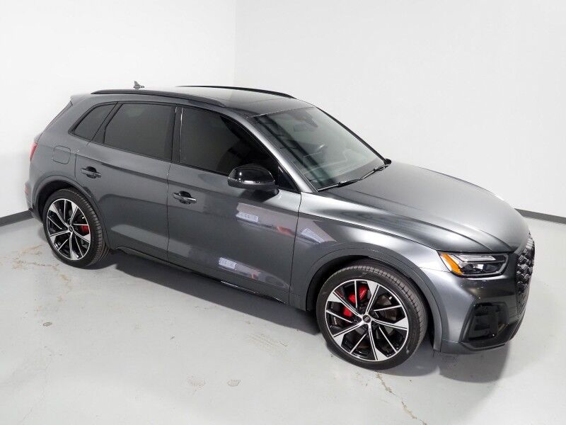 2024 Audi SQ5 Premium Plus 3.0 TFSI Quattro *BLACK OPTIC PKG, S SPORT PKG, VIRTUAL COCKPIT, ADAPTIVE CRUISE, SAFETY ALERTS, 360 CAMERAS, PANO MOONROOF, NAPPA LEATHER, HEATED SEATS/STEERING, ADVANCED KEY, POWER LIFTGATE, 21 INCH WHEELS, BANG & OLUFSEN, APPLE CARPLAY Round Rock TX