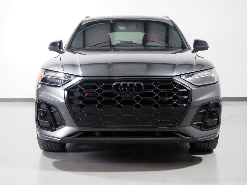 2024 Audi SQ5 Premium Plus 3.0 TFSI Quattro *BLACK OPTIC PKG, S SPORT PKG, VIRTUAL COCKPIT, ADAPTIVE CRUISE, SAFETY ALERTS, 360 CAMERAS, PANO MOONROOF, NAPPA LEATHER, HEATED SEATS/STEERING, ADVANCED KEY, POWER LIFTGATE, 21 INCH WHEELS, BANG & OLUFSEN, APPLE CARPLAY Round Rock TX