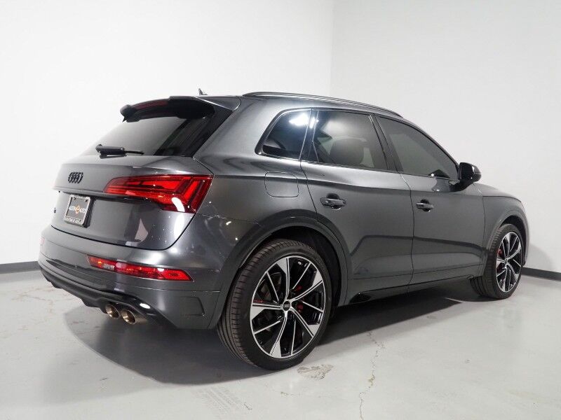 2024 Audi SQ5 Premium Plus 3.0 TFSI Quattro *BLACK OPTIC PKG, S SPORT PKG, VIRTUAL COCKPIT, ADAPTIVE CRUISE, SAFETY ALERTS, 360 CAMERAS, PANO MOONROOF, NAPPA LEATHER, HEATED SEATS/STEERING, ADVANCED KEY, POWER LIFTGATE, 21 INCH WHEELS, BANG & OLUFSEN, APPLE CARPLAY Round Rock TX