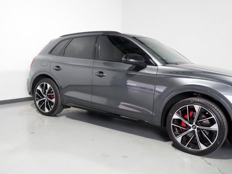 2024 Audi SQ5 Premium Plus 3.0 TFSI Quattro *BLACK OPTIC PKG, S SPORT PKG, VIRTUAL COCKPIT, ADAPTIVE CRUISE, SAFETY ALERTS, 360 CAMERAS, PANO MOONROOF, NAPPA LEATHER, HEATED SEATS/STEERING, ADVANCED KEY, POWER LIFTGATE, 21 INCH WHEELS, BANG & OLUFSEN, APPLE CARPLAY Round Rock TX