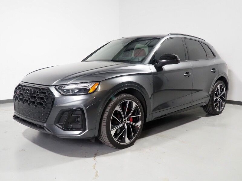 2024 Audi SQ5 Premium Plus 3.0 TFSI Quattro *BLACK OPTIC PKG, S SPORT PKG, VIRTUAL COCKPIT, ADAPTIVE CRUISE, SAFETY ALERTS, 360 CAMERAS, PANO MOONROOF, NAPPA LEATHER, HEATED SEATS/STEERING, ADVANCED KEY, POWER LIFTGATE, 21 INCH WHEELS, BANG & OLUFSEN, APPLE CARPLAY Round Rock TX
