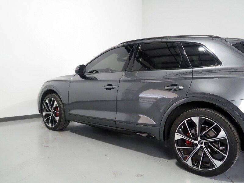 2024 Audi SQ5 Premium Plus 3.0 TFSI Quattro *BLACK OPTIC PKG, S SPORT PKG, VIRTUAL COCKPIT, ADAPTIVE CRUISE, SAFETY ALERTS, 360 CAMERAS, PANO MOONROOF, NAPPA LEATHER, HEATED SEATS/STEERING, ADVANCED KEY, POWER LIFTGATE, 21 INCH WHEELS, BANG & OLUFSEN, APPLE CARPLAY Round Rock TX