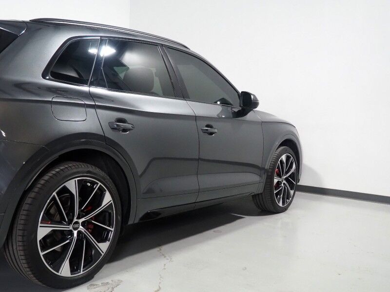 2024 Audi SQ5 Premium Plus 3.0 TFSI Quattro *BLACK OPTIC PKG, S SPORT PKG, VIRTUAL COCKPIT, ADAPTIVE CRUISE, SAFETY ALERTS, 360 CAMERAS, PANO MOONROOF, NAPPA LEATHER, HEATED SEATS/STEERING, ADVANCED KEY, POWER LIFTGATE, 21 INCH WHEELS, BANG & OLUFSEN, APPLE CARPLAY Round Rock TX