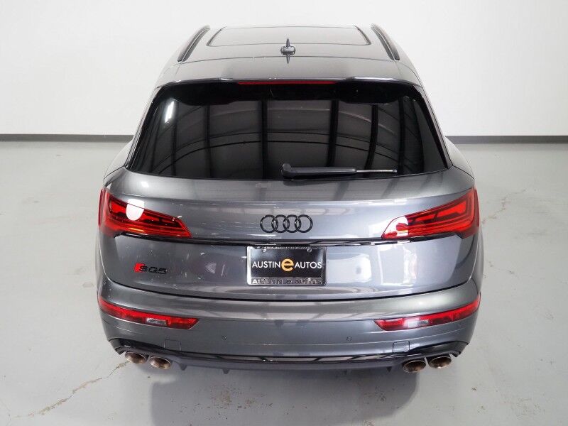 2024 Audi SQ5 Premium Plus 3.0 TFSI Quattro *BLACK OPTIC PKG, S SPORT PKG, VIRTUAL COCKPIT, ADAPTIVE CRUISE, SAFETY ALERTS, 360 CAMERAS, PANO MOONROOF, NAPPA LEATHER, HEATED SEATS/STEERING, ADVANCED KEY, POWER LIFTGATE, 21 INCH WHEELS, BANG & OLUFSEN, APPLE CARPLAY Round Rock TX