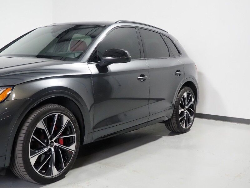 2024 Audi SQ5 Premium Plus 3.0 TFSI Quattro *BLACK OPTIC PKG, S SPORT PKG, VIRTUAL COCKPIT, ADAPTIVE CRUISE, SAFETY ALERTS, 360 CAMERAS, PANO MOONROOF, NAPPA LEATHER, HEATED SEATS/STEERING, ADVANCED KEY, POWER LIFTGATE, 21 INCH WHEELS, BANG & OLUFSEN, APPLE CARPLAY Round Rock TX