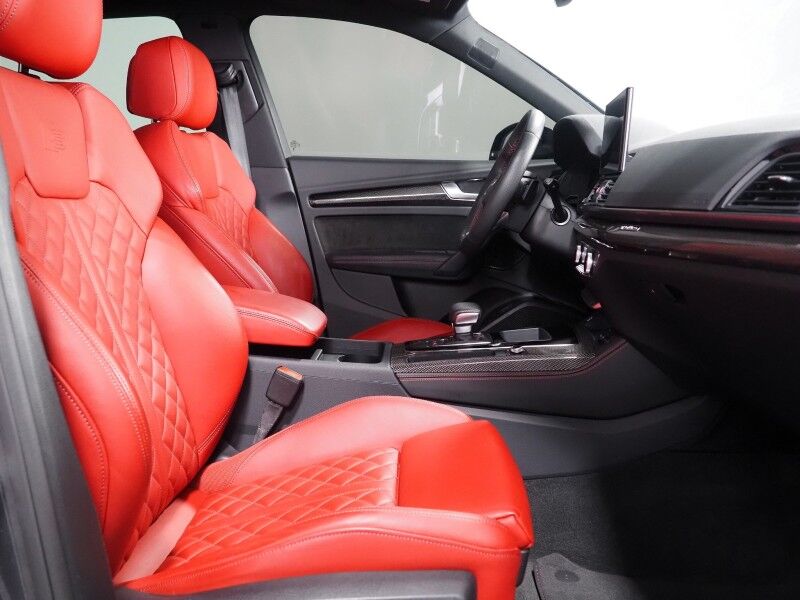 2024 Audi SQ5 Premium Plus 3.0 TFSI Quattro *BLACK OPTIC PKG, S SPORT PKG, VIRTUAL COCKPIT, ADAPTIVE CRUISE, SAFETY ALERTS, 360 CAMERAS, PANO MOONROOF, NAPPA LEATHER, HEATED SEATS/STEERING, ADVANCED KEY, POWER LIFTGATE, 21 INCH WHEELS, BANG & OLUFSEN, APPLE CARPLAY Round Rock TX