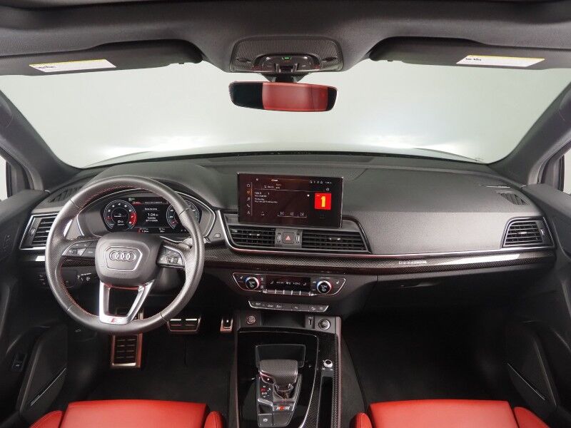 2024 Audi SQ5 Premium Plus 3.0 TFSI Quattro *BLACK OPTIC PKG, S SPORT PKG, VIRTUAL COCKPIT, ADAPTIVE CRUISE, SAFETY ALERTS, 360 CAMERAS, PANO MOONROOF, NAPPA LEATHER, HEATED SEATS/STEERING, ADVANCED KEY, POWER LIFTGATE, 21 INCH WHEELS, BANG & OLUFSEN, APPLE CARPLAY