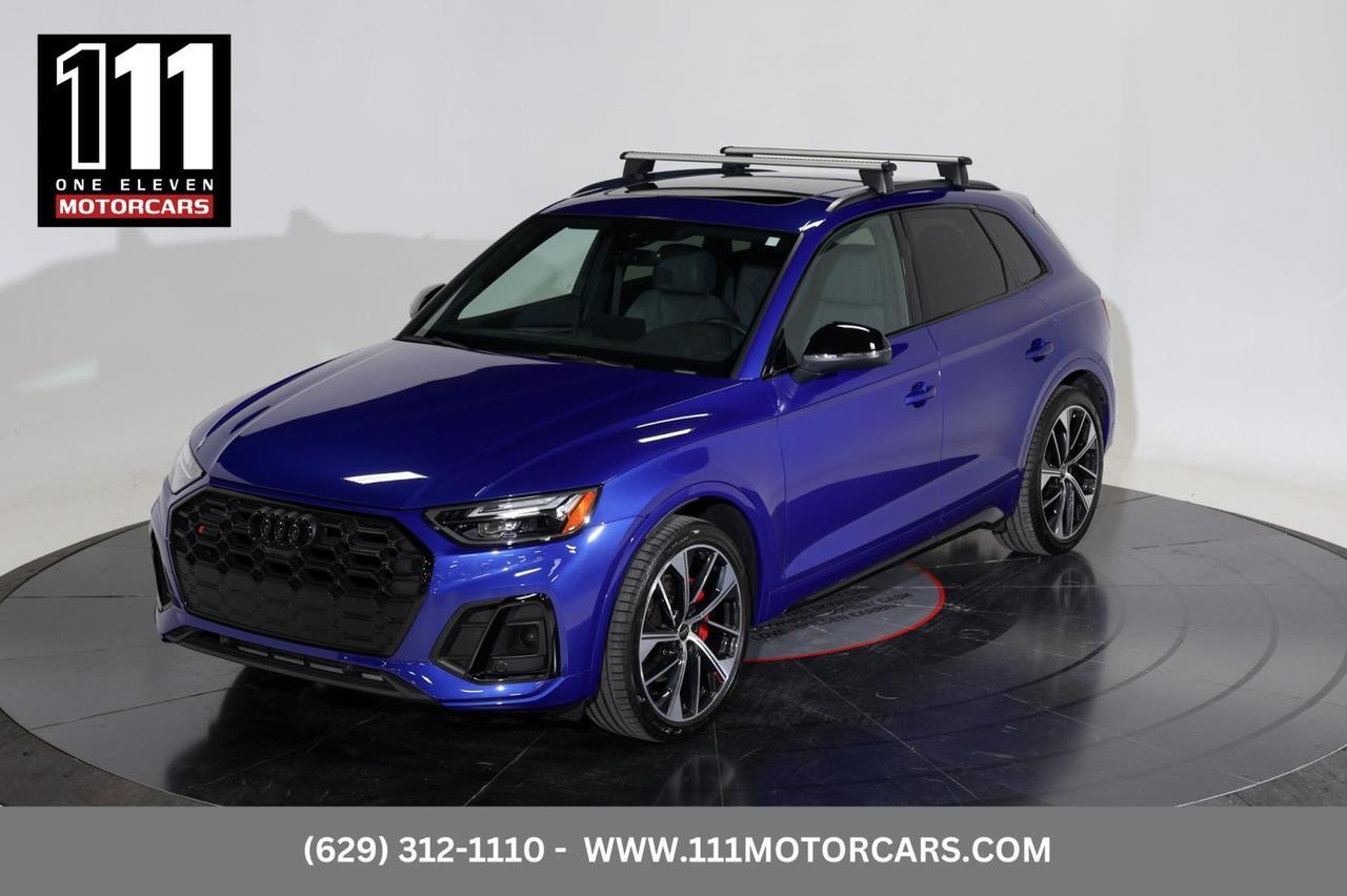 2024 Audi SQ5 Premium Plus / S Sport package/ Black Optic Franklin TN