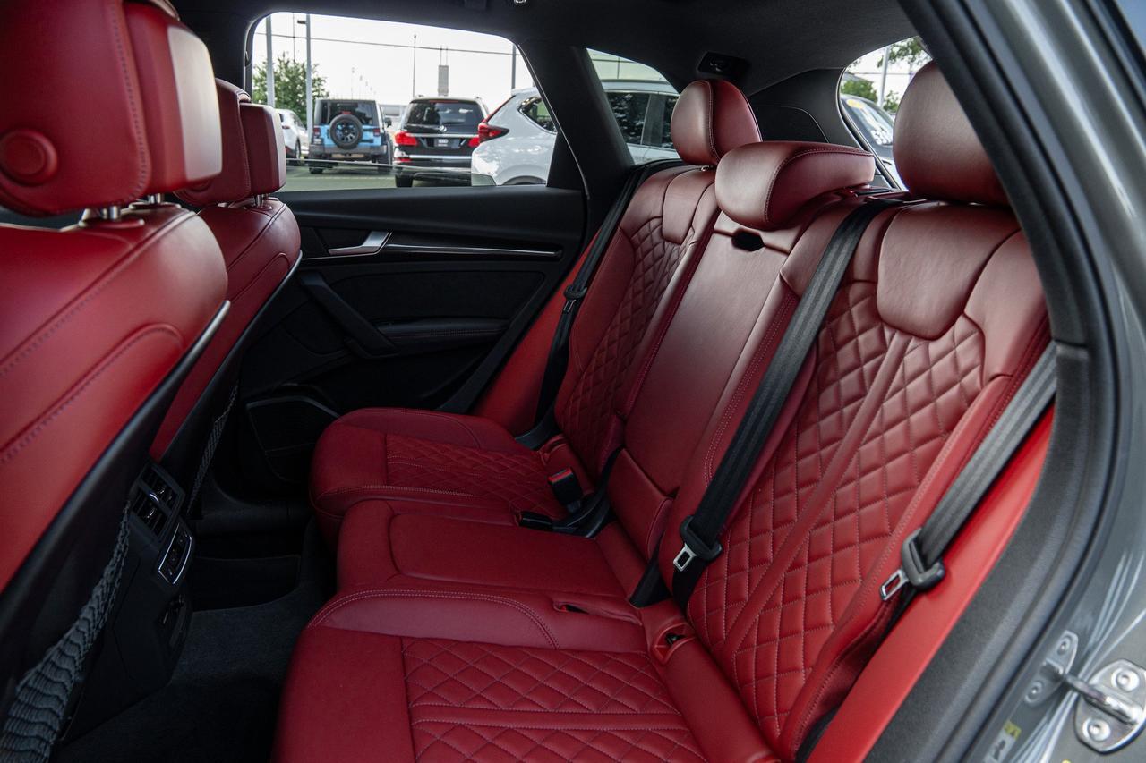 2024 Audi SQ5 Prestige Black Optic Pkg & 21&quot; Wheels  Selma TX