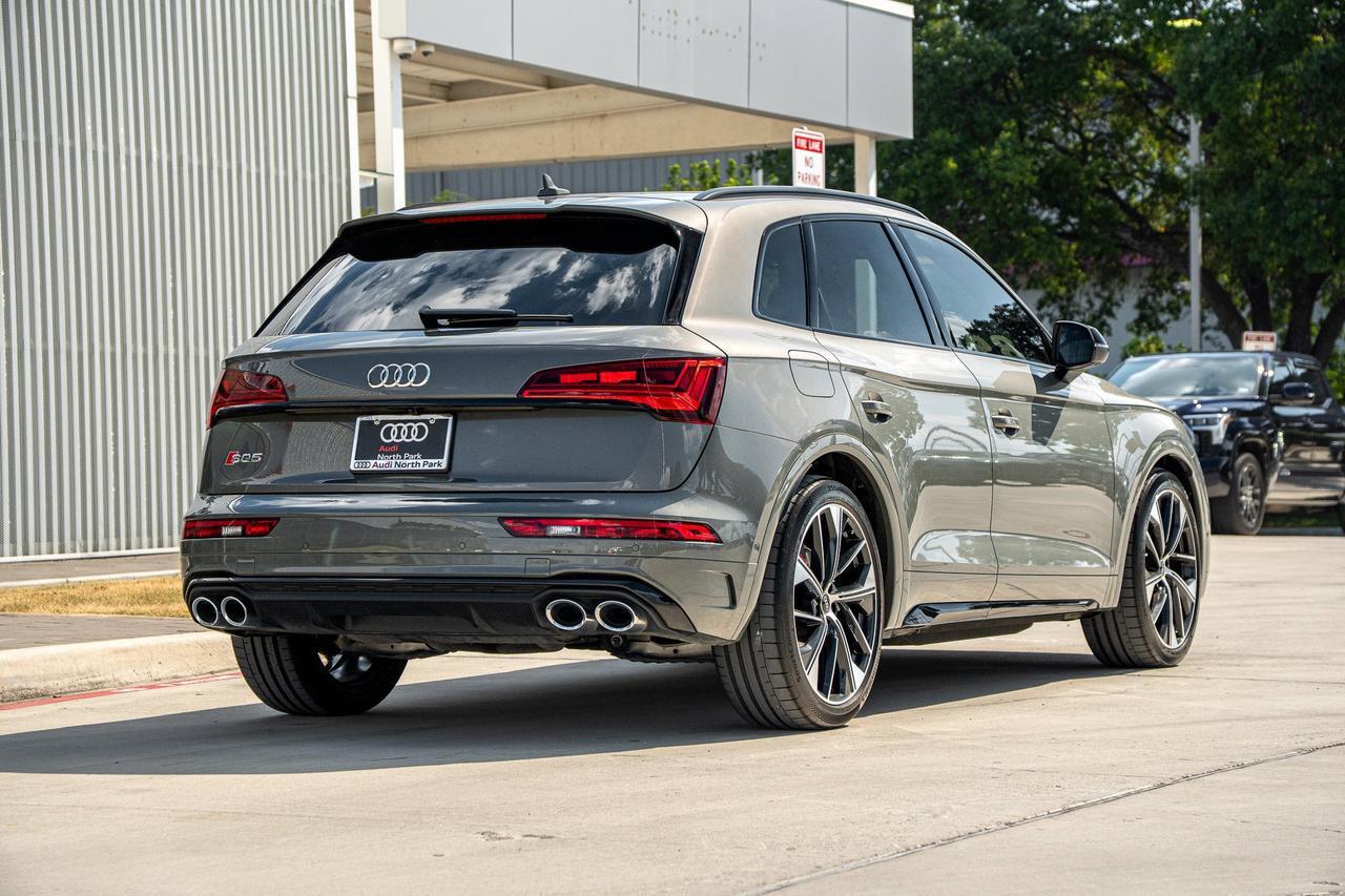 2024 Audi SQ5 Prestige Black Optic Pkg & 21&quot; Wheels  Selma TX