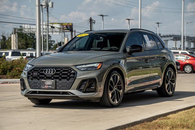 2024 Audi SQ5 Prestige Black Optic Pkg & 21&quot; Wheels  Selma TX