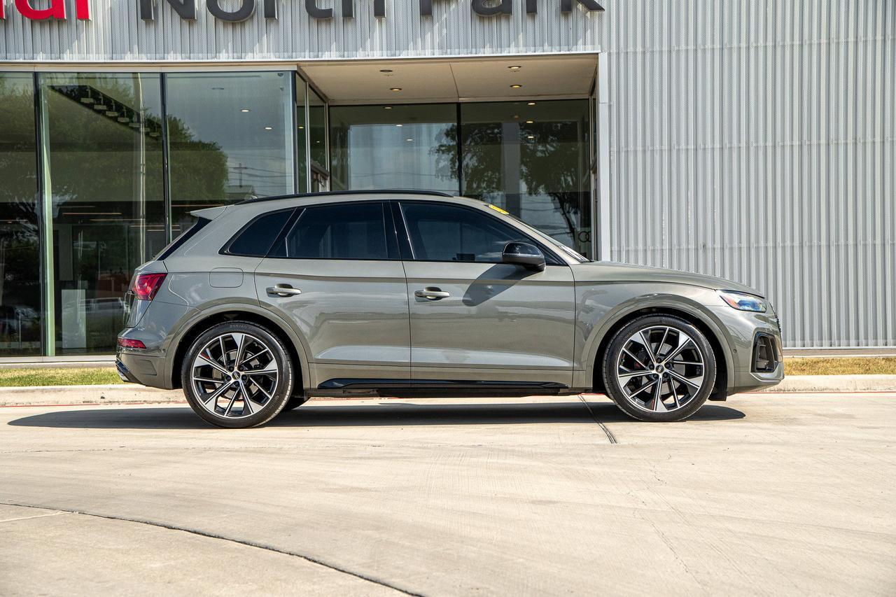 2024 Audi SQ5 Prestige Black Optic Pkg & 21&quot; Wheels  Selma TX