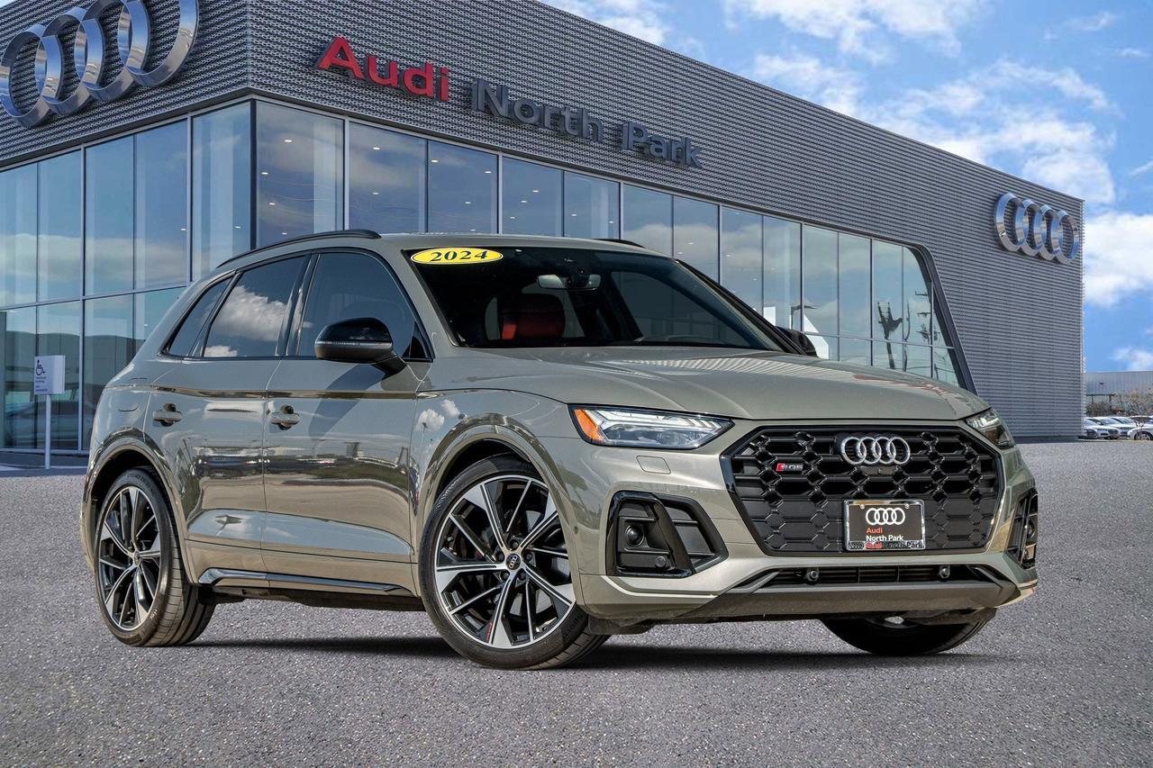 2024 Audi SQ5 Prestige Black Optic Pkg & 21&quot; Wheels  Selma TX