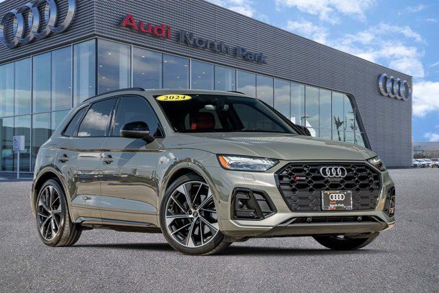 2024 Audi SQ5 Prestige Black Optic Pkg & 21&quot; Wheels  Selma TX