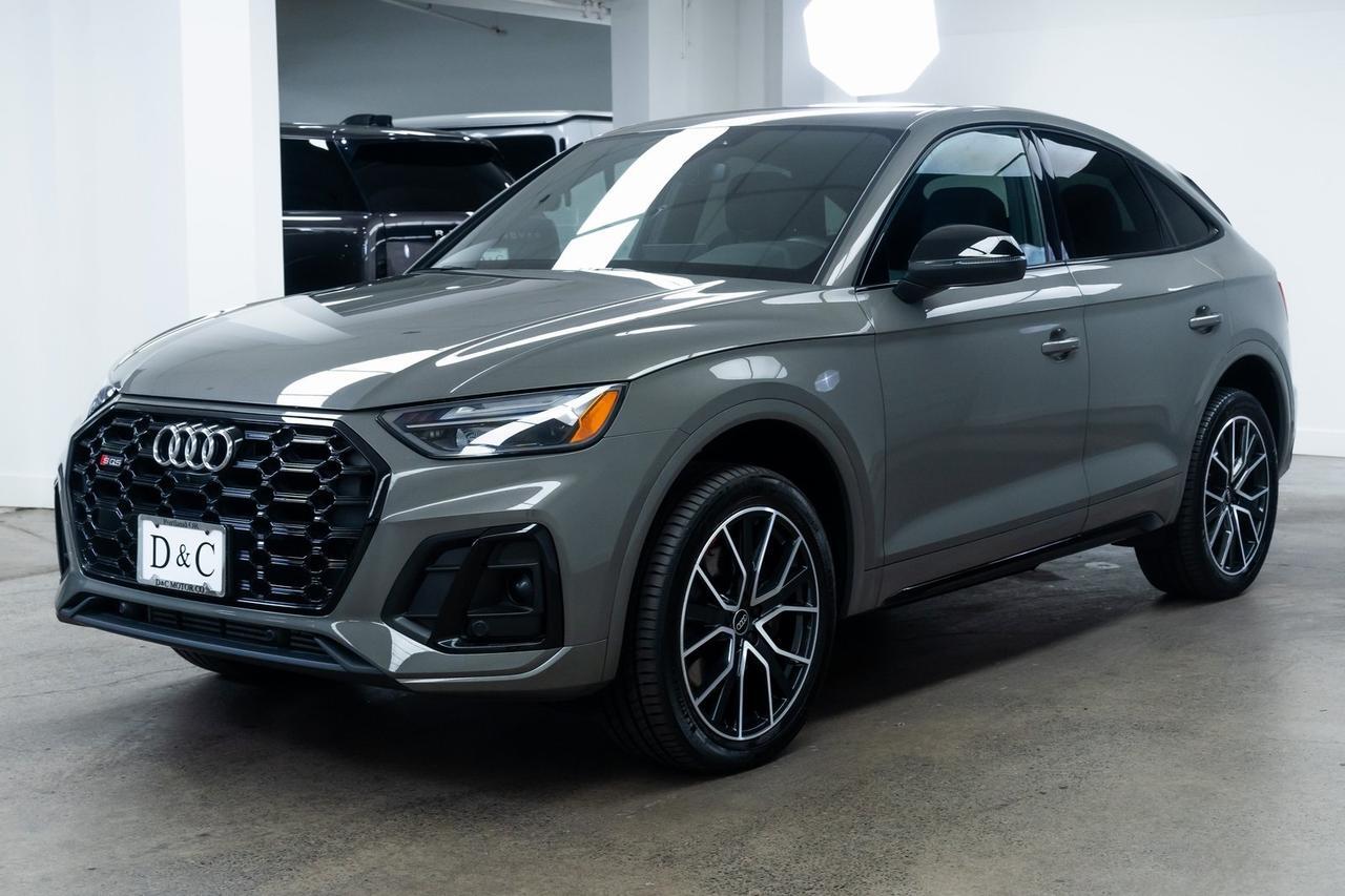 2024 Audi SQ5 Sportback Premium Plus 1 Owner Premium Plus Package Black Optic Package Portland OR