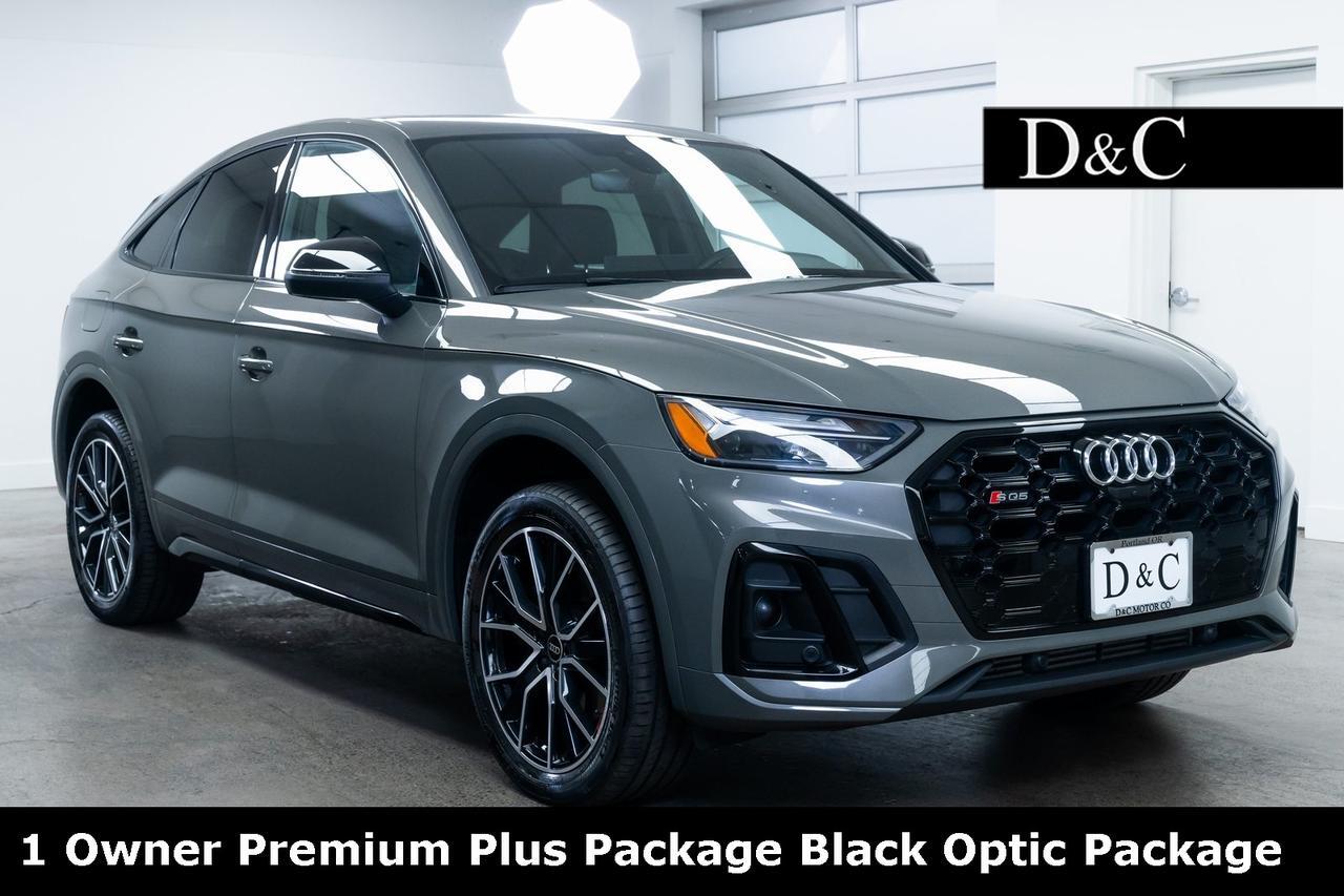 2024 Audi SQ5 Sportback Premium Plus 1 Owner Premium Plus Package Black Optic Package Portland OR