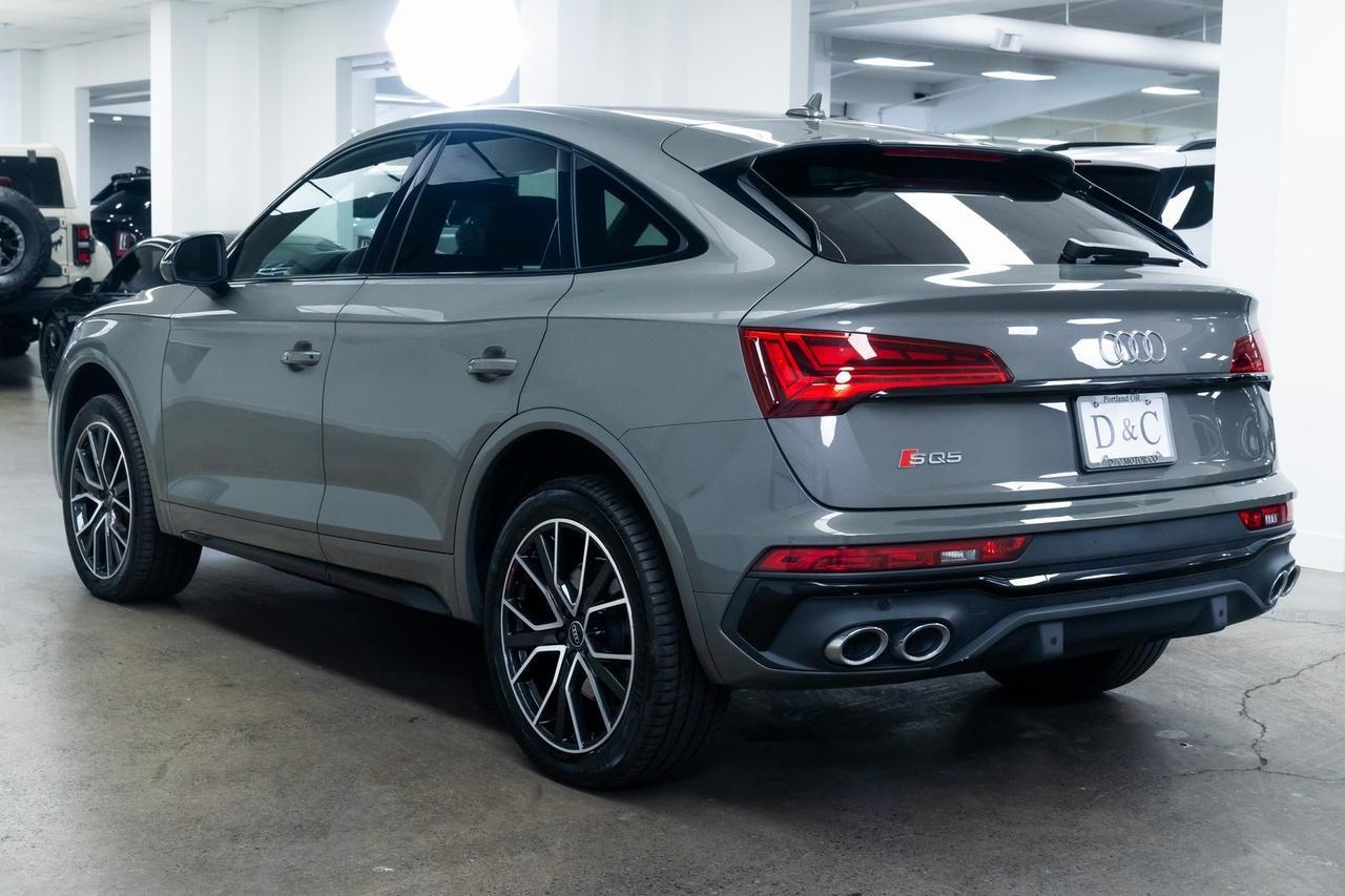 2024 Audi SQ5 Sportback Premium Plus 1 Owner Premium Plus Package Black Optic Package Portland OR