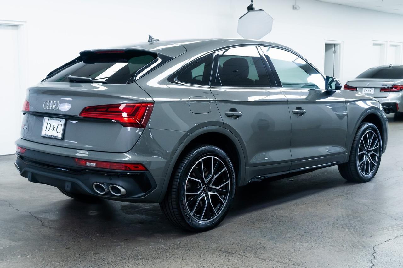 2024 Audi SQ5 Sportback Premium Plus 1 Owner Premium Plus Package Black Optic Package Portland OR
