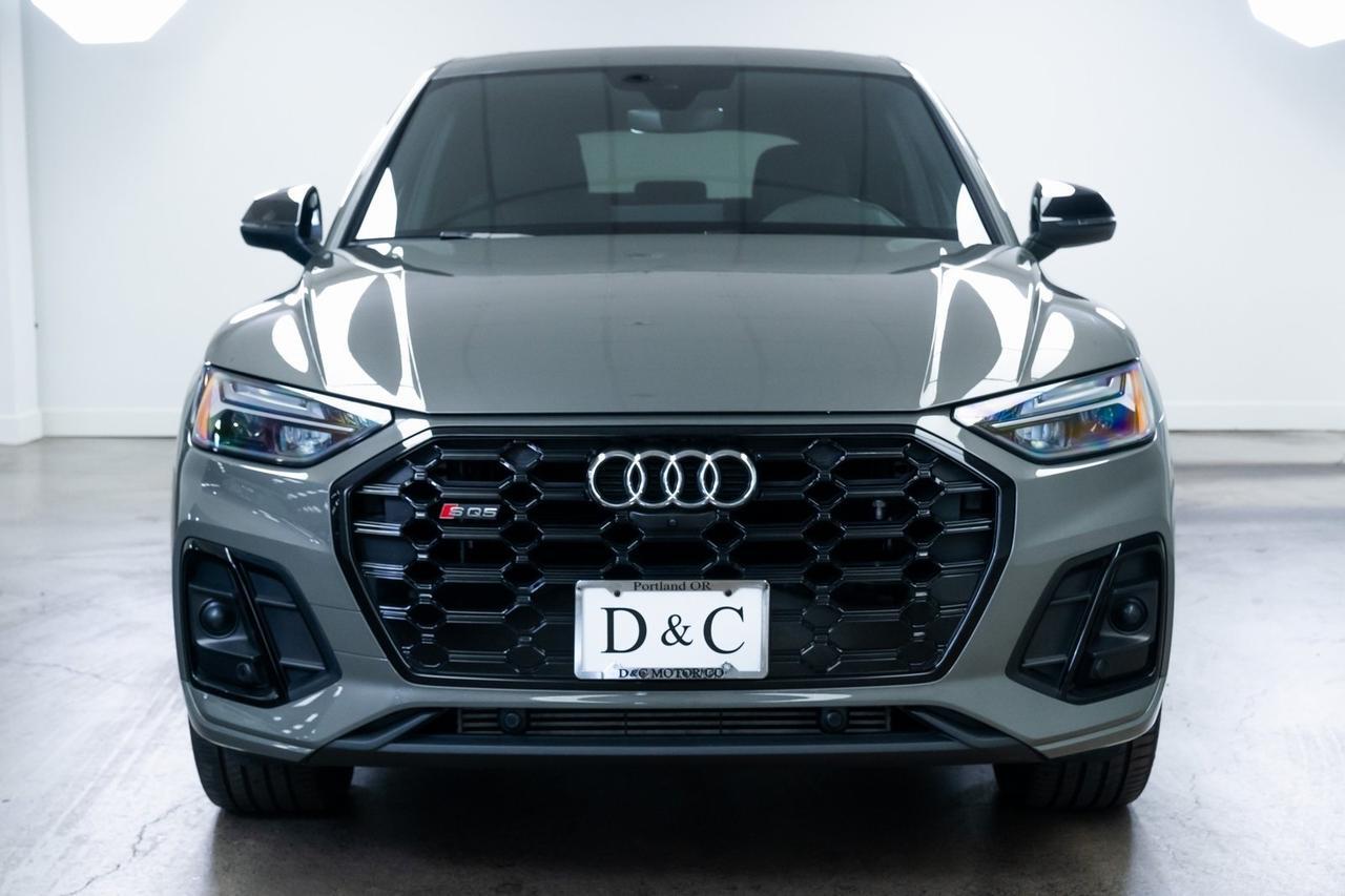 2024 Audi SQ5 Sportback Premium Plus 1 Owner Premium Plus Package Black Optic Package Portland OR