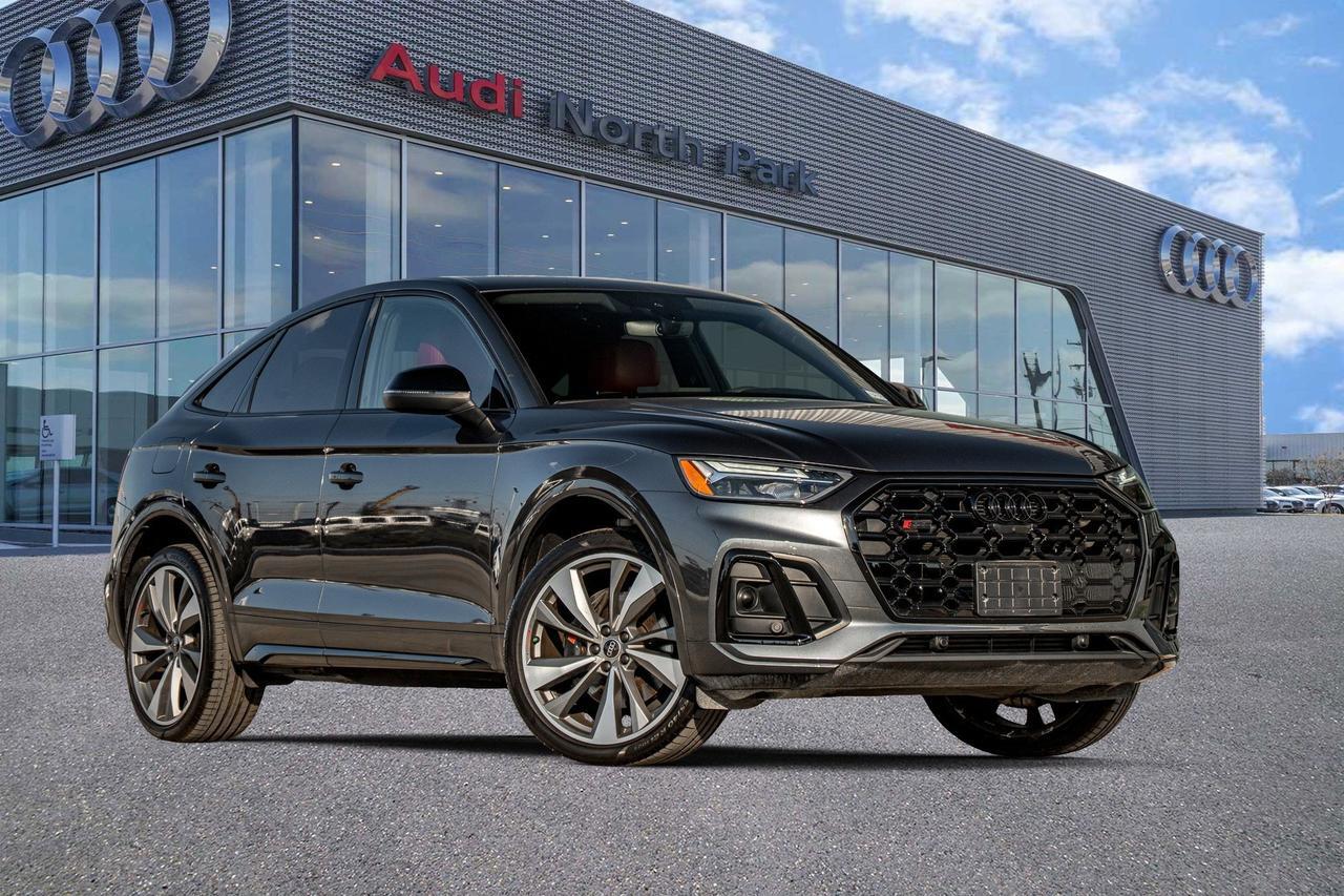 2024 Audi SQ5 Sportback Premium Plus Black Optic Pkg