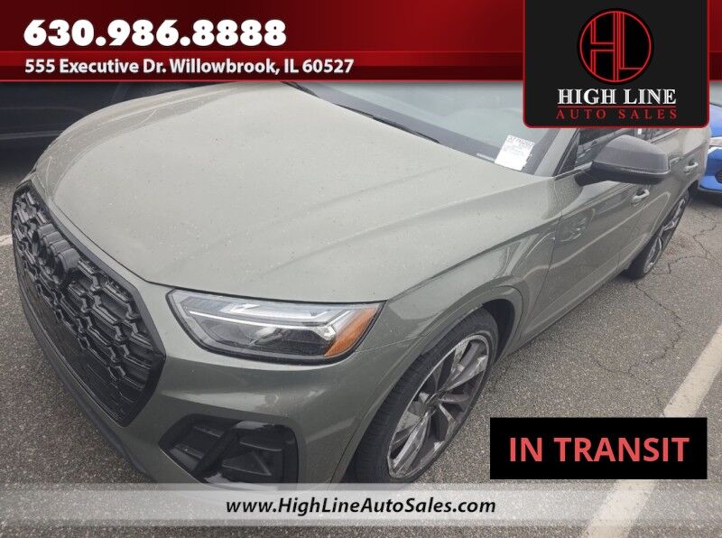 2024 Audi SQ5 Sportback Premium Plus