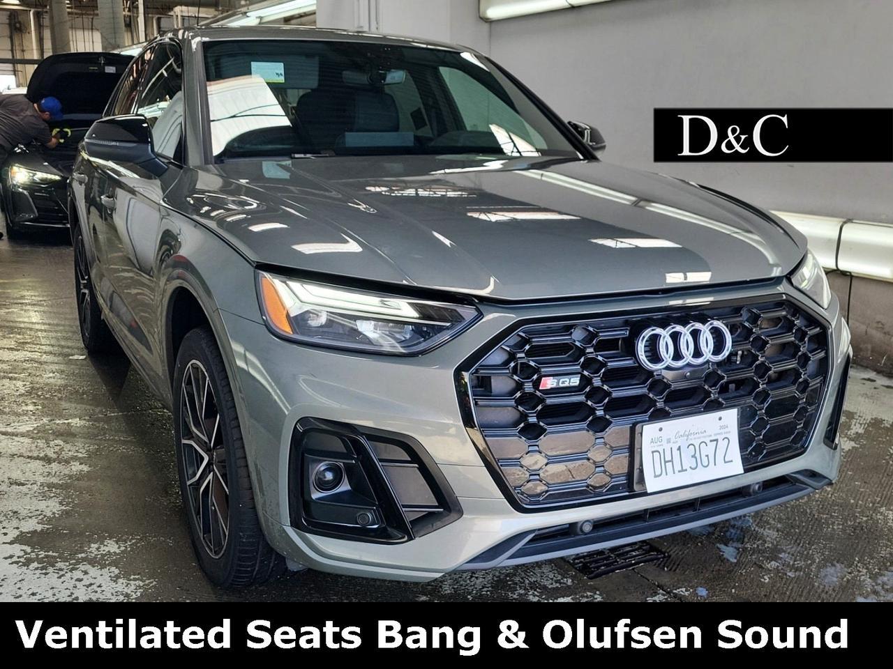 2024 Audi SQ5 Sportback Premium Plus quattro Ventilated Seats Bang &amp; Olufsen Sound Portland OR