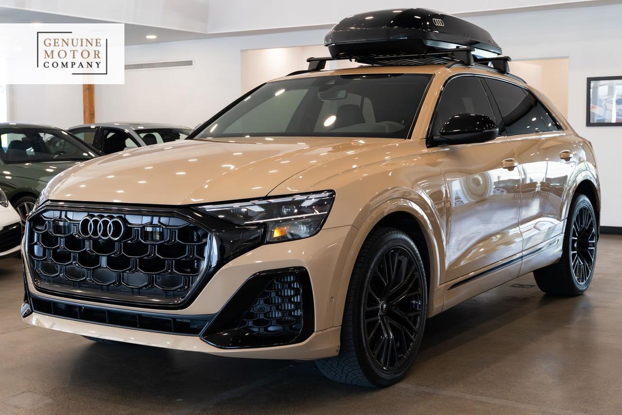 2024 Audi SQ8 4.0T Premium Plus