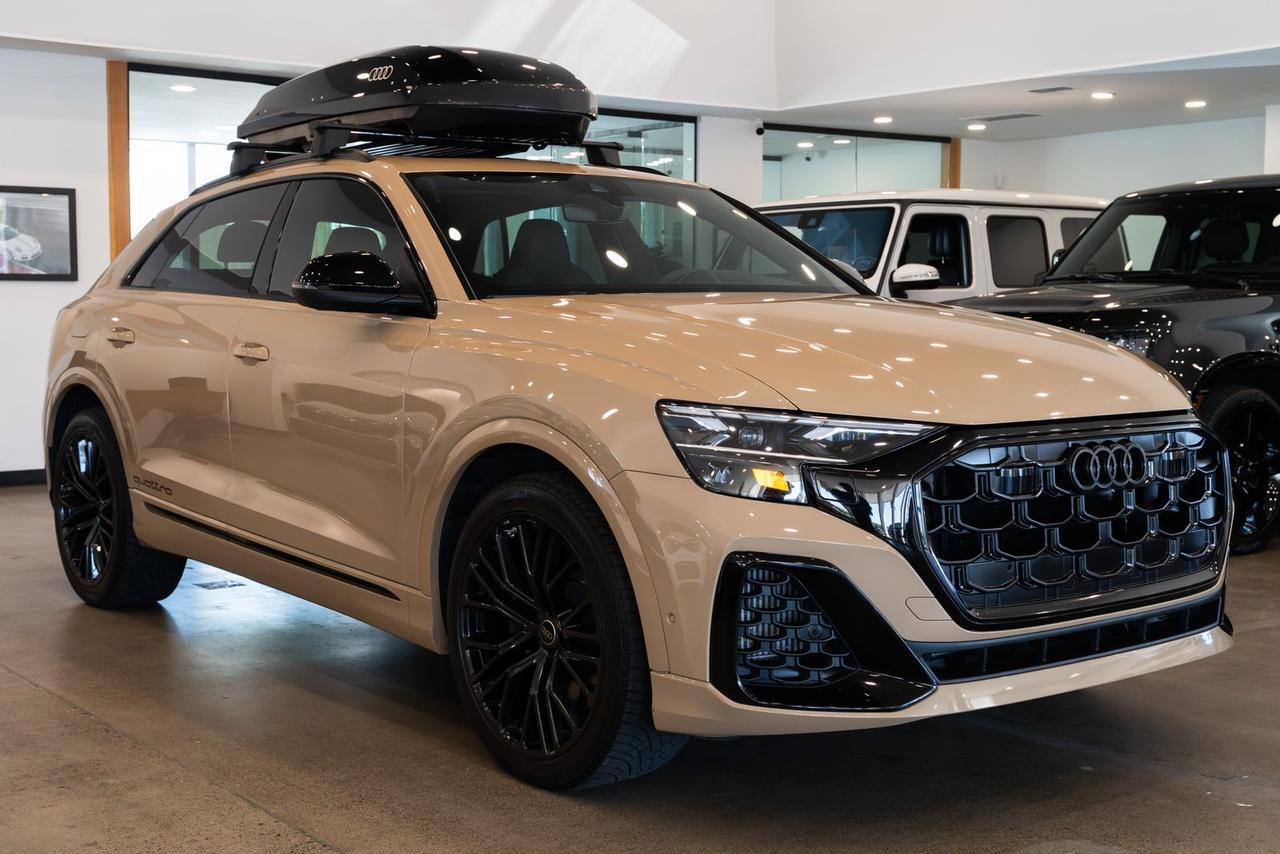 2024 Audi SQ8 4.0T Premium Plus