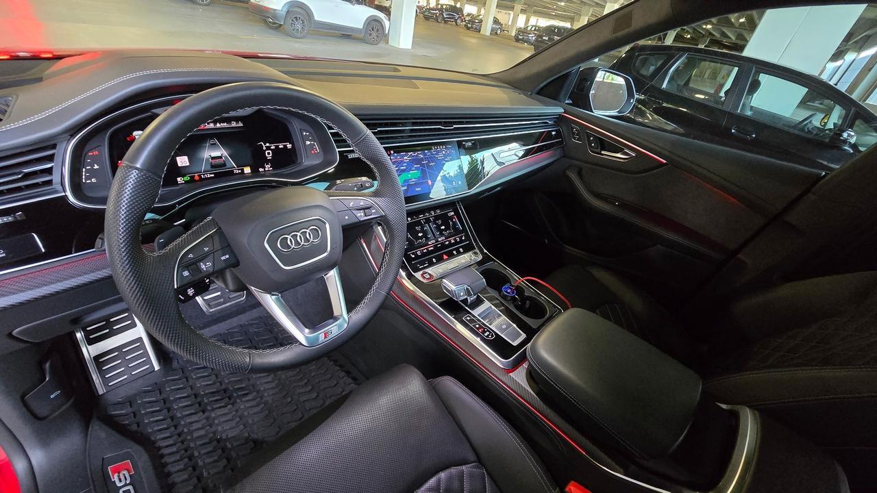 2024 Audi SQ8 4.0T Prestige