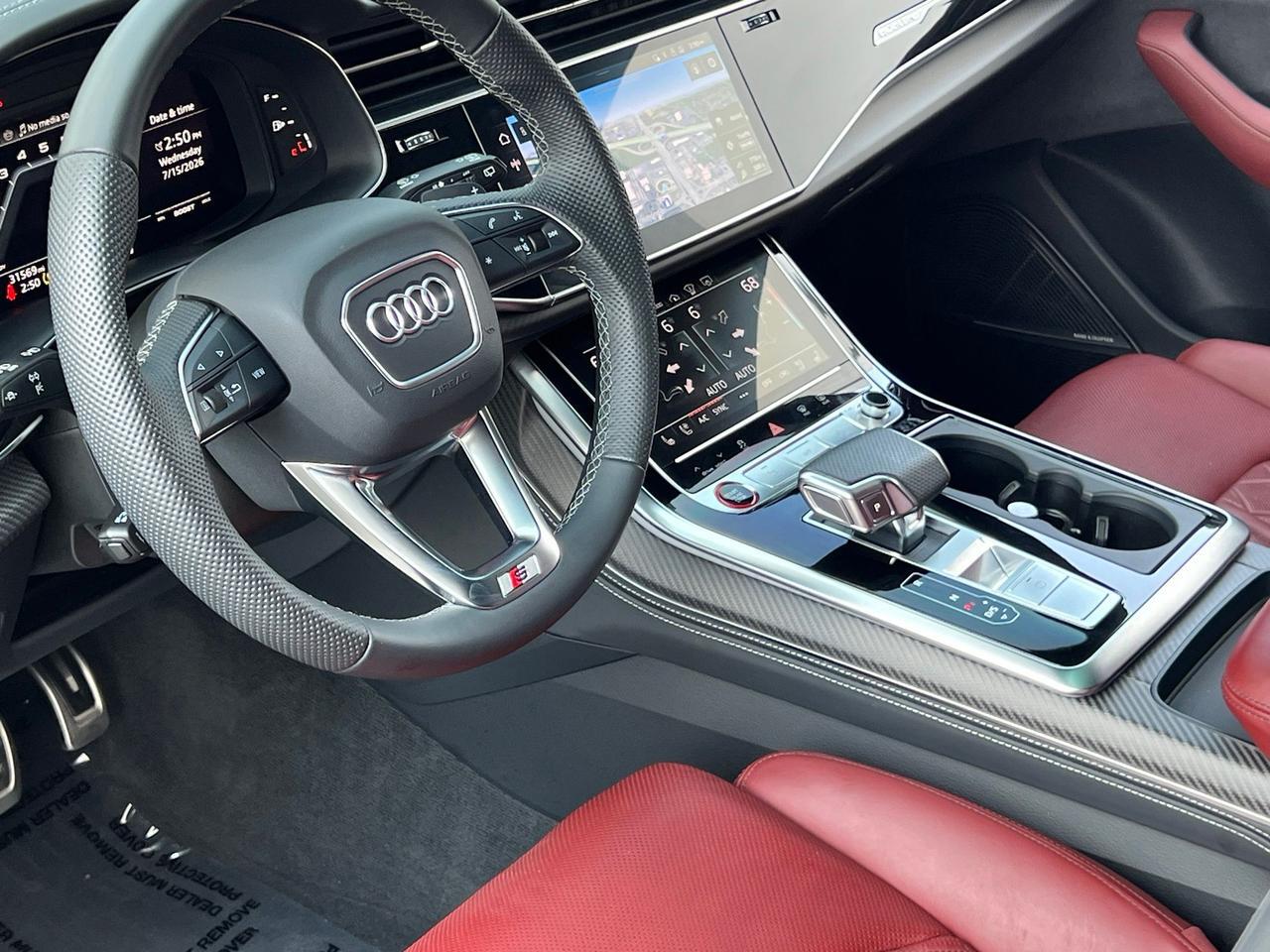 2024 Audi SQ8 4.0T Prestige