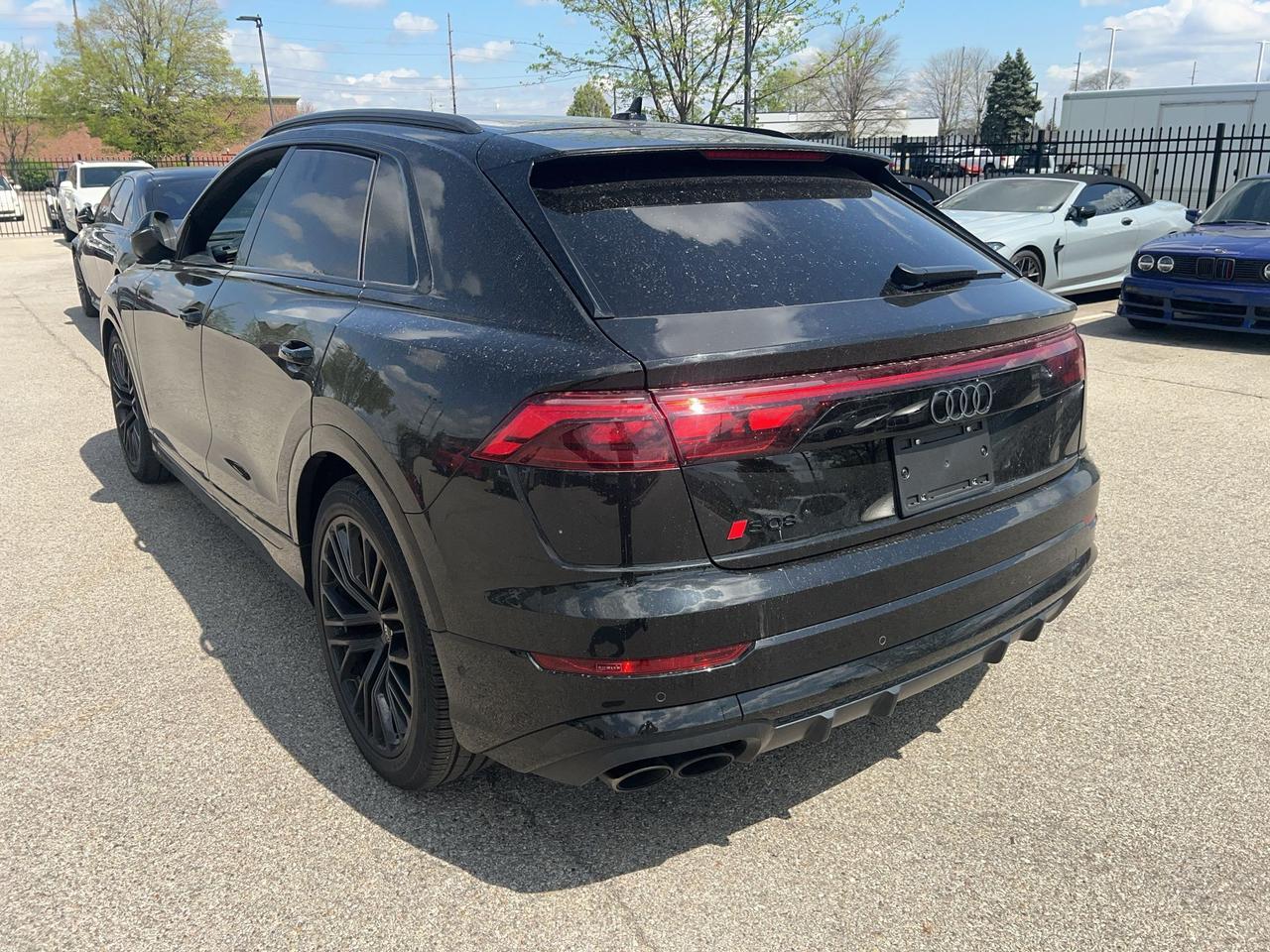 2024 Audi SQ8 4.0T Prestige