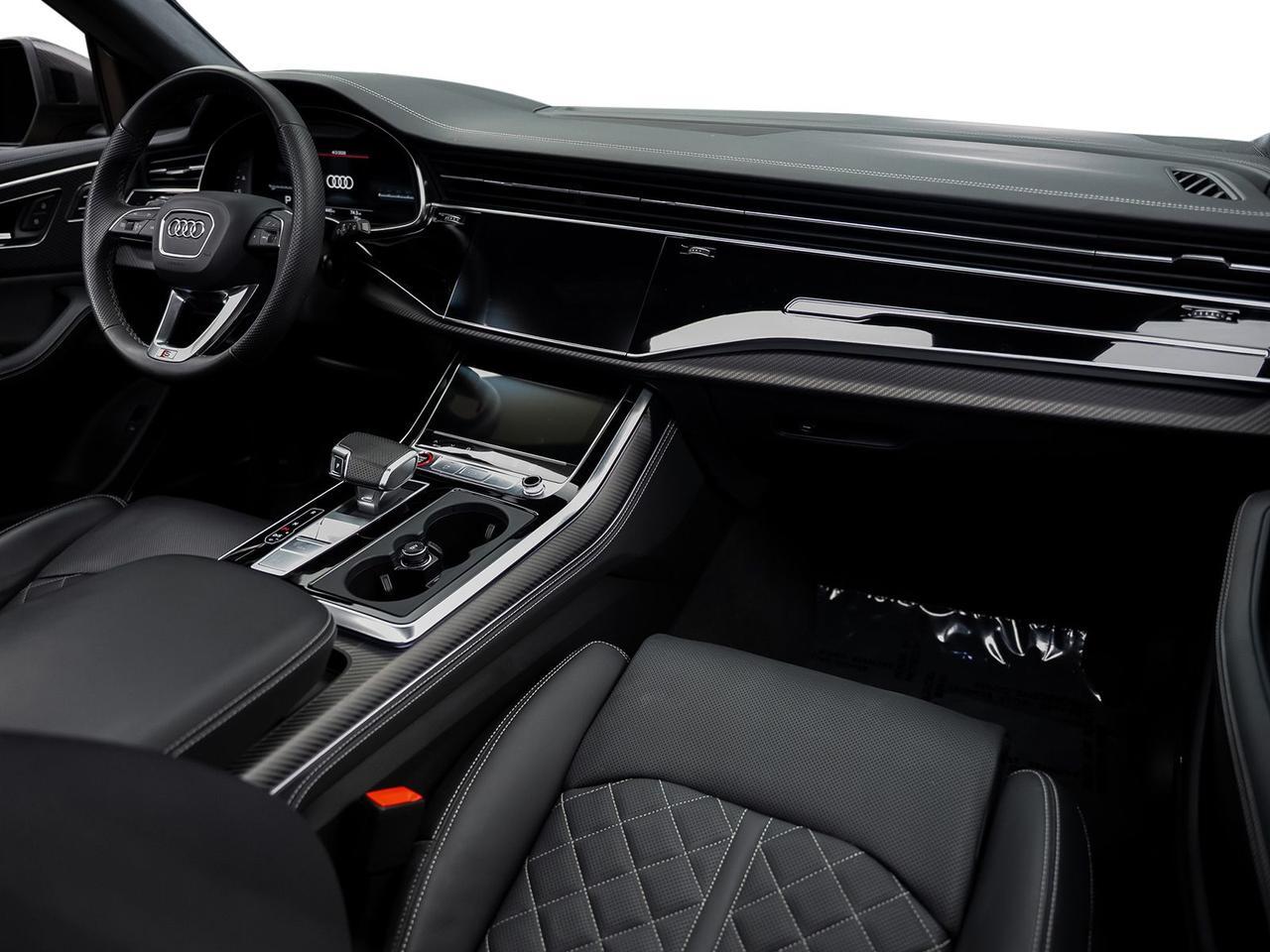 2024 Audi SQ8 4.0T Prestige