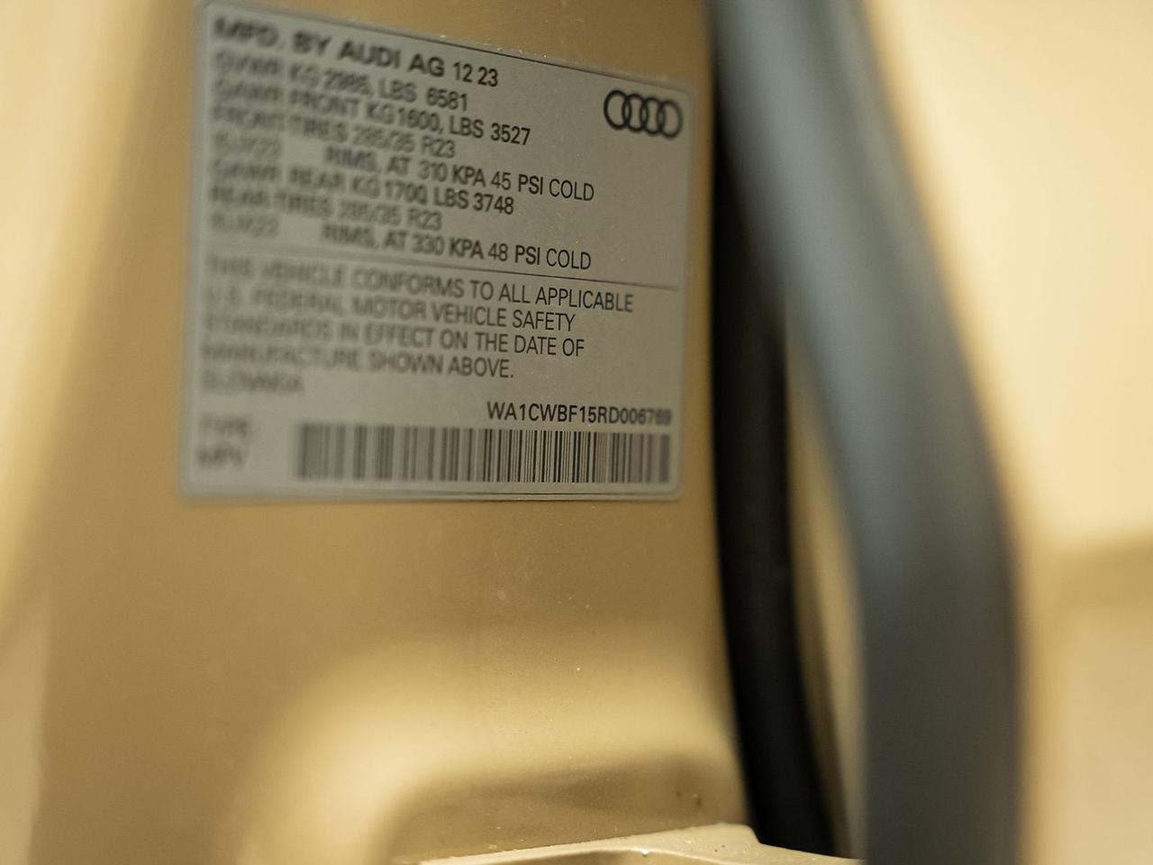 2024 Audi SQ8 4.0T Prestige Ft Lauderdale FL